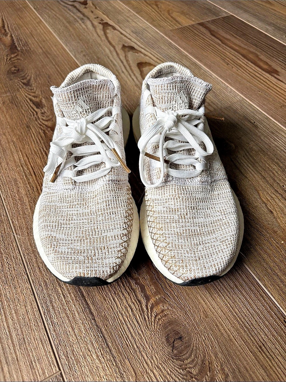 adidas UltraBOOST Sneakers Cream & White US 5